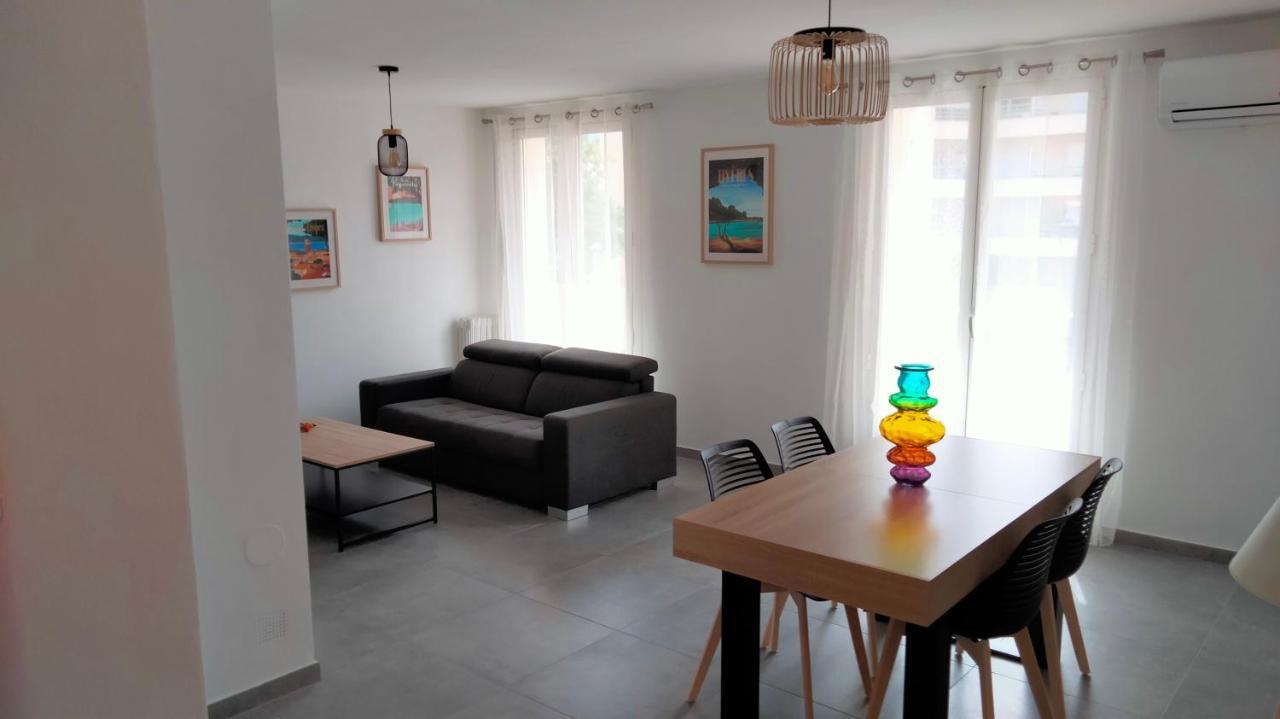 Appartement Terre Et Mer Hyères Eksteriør bilde